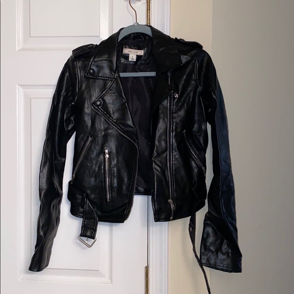 Leather Biker Jacket